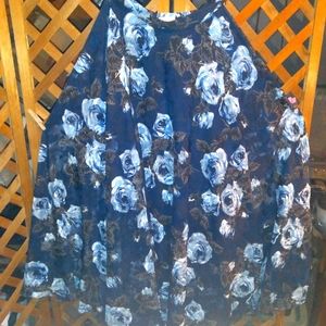 Lilly Rose full skirt blue,  small